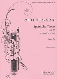 Sarasate: Spanish Dances op. 26 Band 4
