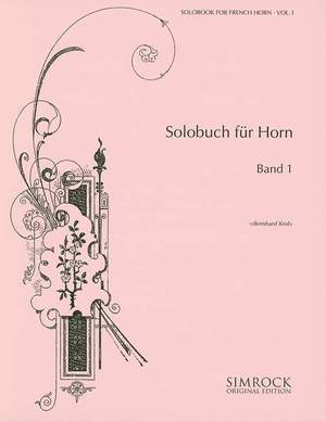 Solobuch für Horn Vol. 1
