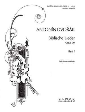 Dvořák, A: Biblical Songs op. 99  Band 1