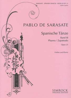 Sarasate: Spanish Dances op. 23 Band 3