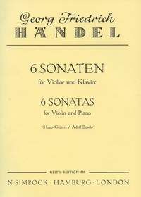 Handel, G F: Sechs Sonaten
