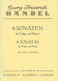Handel, G F: Six Sonatas