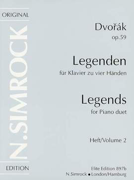 Dvořák, A: Legends op. 59  Vol. 2