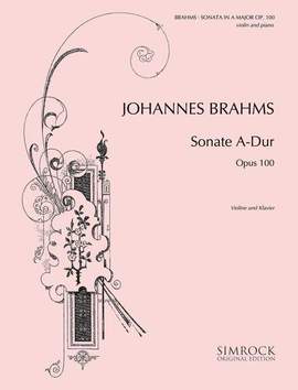 Brahms, J: Sonate A-Dur A major op. 100