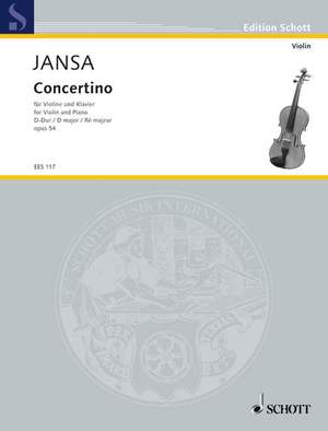 Jansa, L: Concertino D Major op. 54