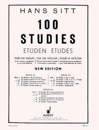 Sitt, H: 100 Studies Op. 32 Book 2