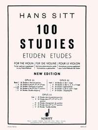 Sitt, H: 100 Studies Op. 32 Book 3