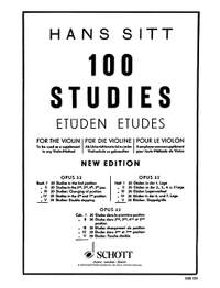Sitt, H: 100 Studies Op. 32 Book 5