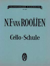 Rooijen, N v: School for violoncello playing