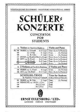 Sitt, H: Concertino d-Moll D minor op. 65
