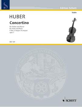 Huber, A: Concertino F-Dur F major op. 7