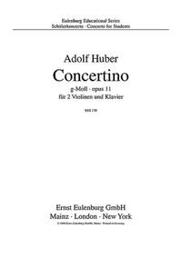 Huber, A: Concerto in G Minor op. 11
