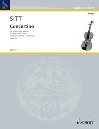 Sitt, H: Concertino in A Minor op. 93