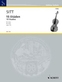 Sitt, H: 15 Etudes op. 116