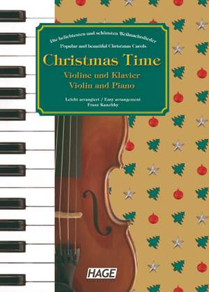 Christmas Time Fuer Violine Un