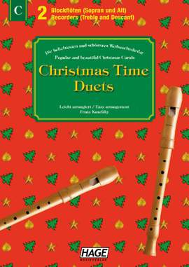Christmas Time Duets 2 Blockfl