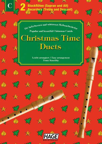 Christmas Time Duets 2 Blockfl