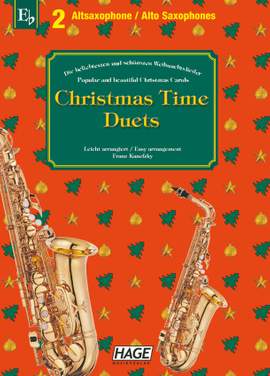 Christmas Time Duets 2 Altsaxo