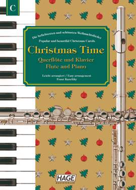 Christmas Time Fuer Querfloete