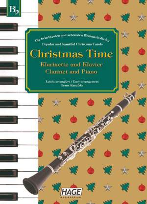 Christmas Time for Clarinet