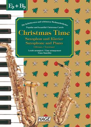 Christmas Time Fuer Saxophone