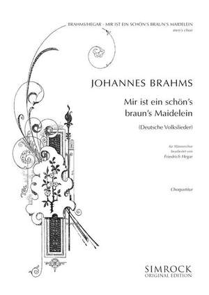Brahms, J: German Folksongs