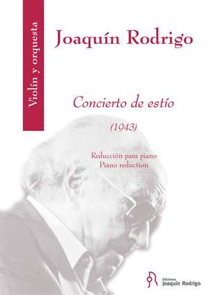Rodrigo: Concierto de Estío