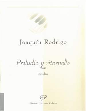 Rodrigo: Preludio y Ritornello