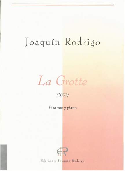 Rodrigo: La Grotte