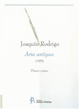 Rodrigo: Aria antigua