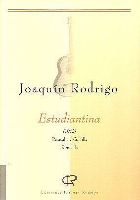 Rodrigo, J: Estudiantina