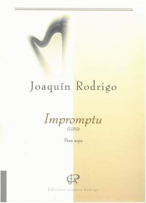 Rodrigo, J: Impromptu