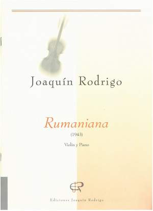 Rodrigo, J: Rumaniana