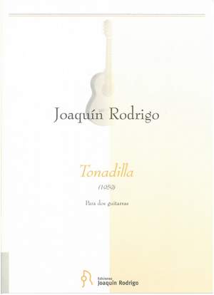 Rodrigo: Tonadilla