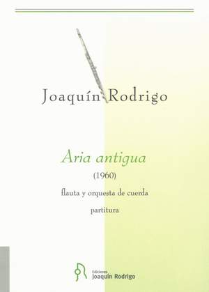 Rodrigo: Aria antigua