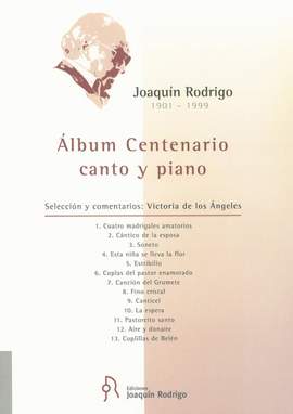 Rodrigo: Album Centenario