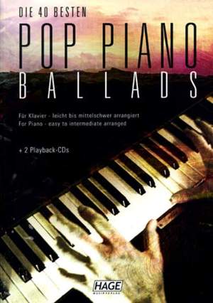 Die 40 besten Pop Piano Ballads 1 Vol. 1