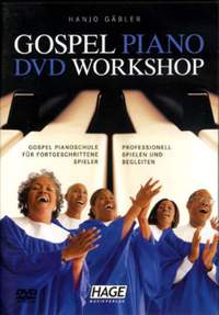 Gaebler, H: Gospel Piano DVD Workshop