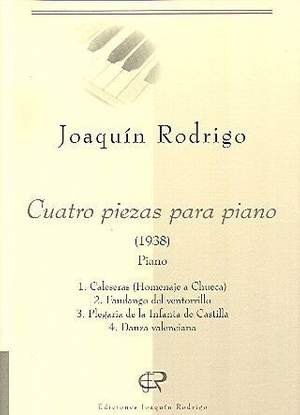 Rodrigo: 4 Piezas para Piano