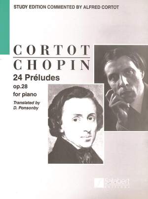 Chopin: Préludes Op.28 (ed. A.Cortot)