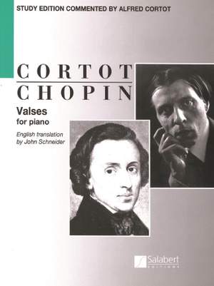 Chopin: Valses (ed. A.Cortot)