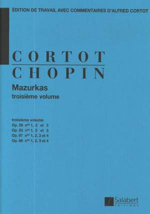 Chopin: Mazurkas Vol.3