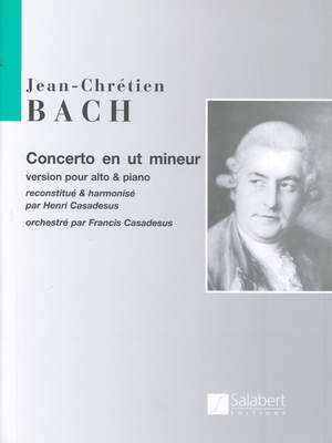 Bach, JC: Concerto in C minor