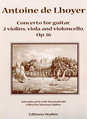 Lhoyer, A d: Concerto op. 16