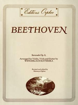 Beethoven, L v: Serenade Op. 8 op. 8