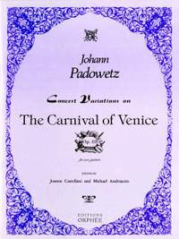 Padowetz, J: The Carnival Of Venice
