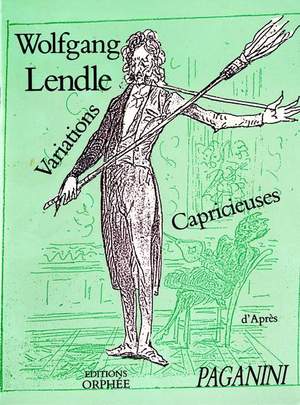 Lendle, W: Variations Capricieuses D'Apres Paganini