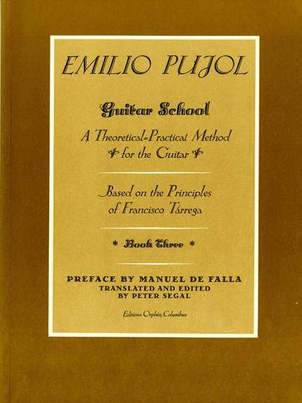 Pujol, E: Guitar School Vol.3