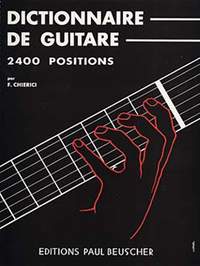 Chierici, F: Dictionnaire De Guitare