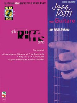 Arakawa, Y: Jazz Riffs Pour Guitare (Tab)